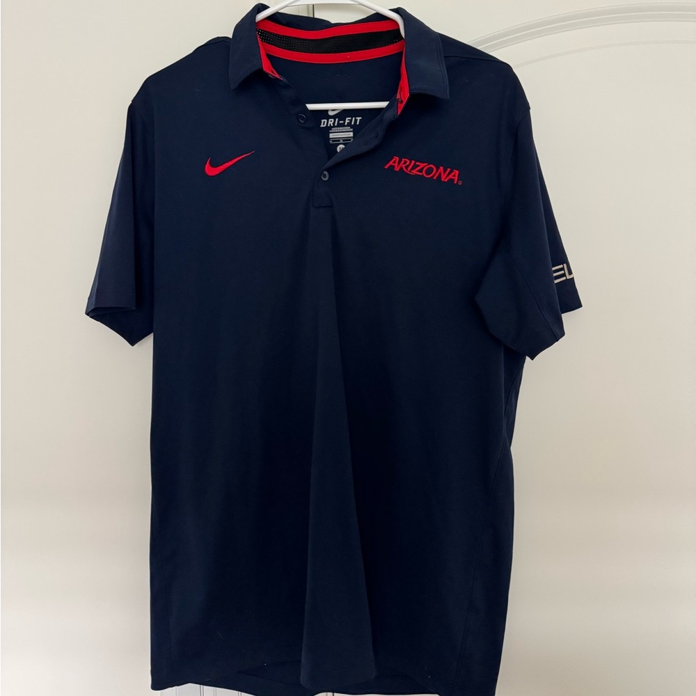 Nike Arizona Wildcats Dri-Fit Polo Shirt